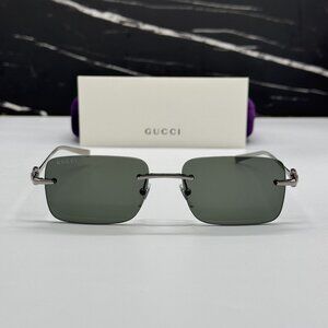 NEW GUCCI GREY UNISEX SUNGLASSES GUCCI GG1703S 001